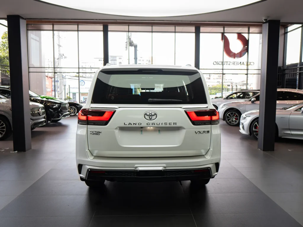 Toyota Land Cruiser 2025