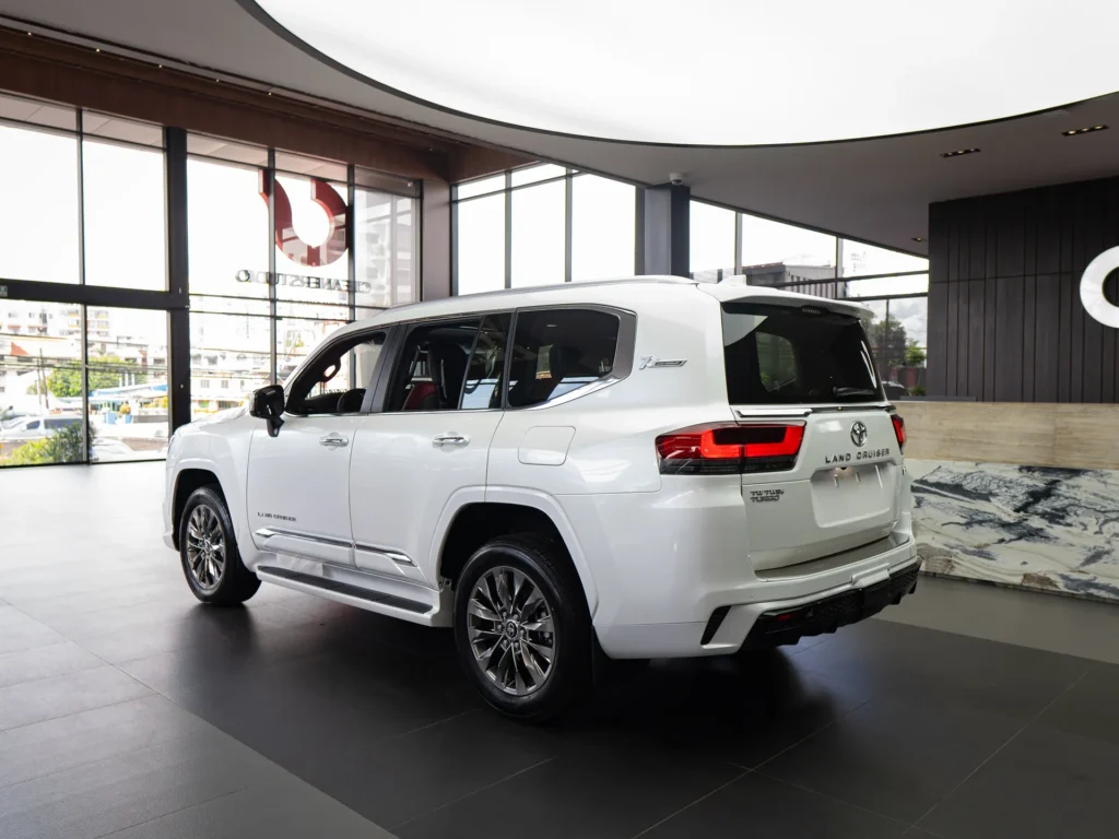 Toyota Land Cruiser 2025