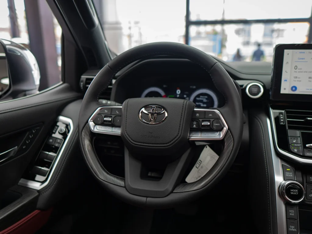 Toyota Land Cruiser 2025