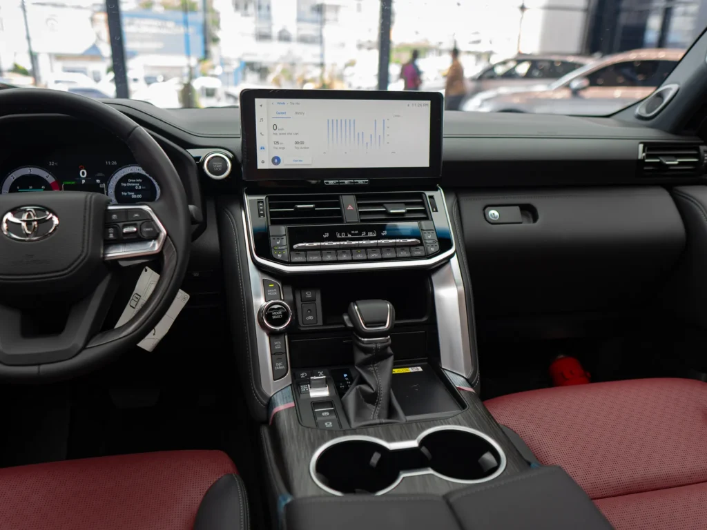 Toyota Land Cruiser 2025