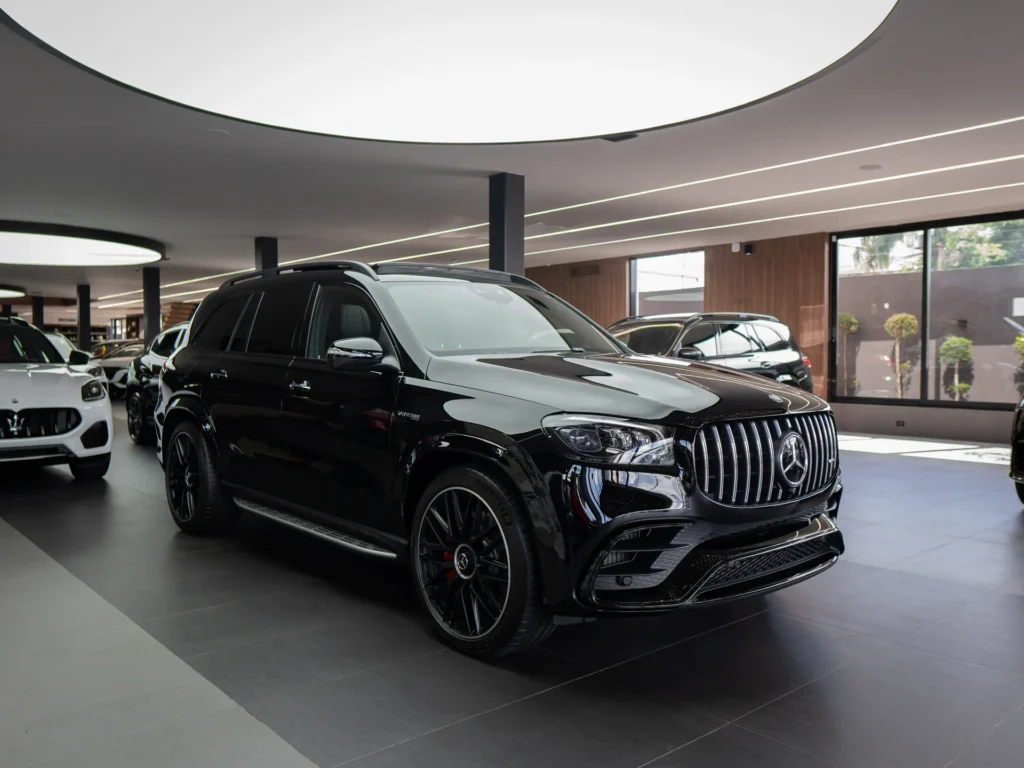 Mercedes-Benz Clase GLS 2026