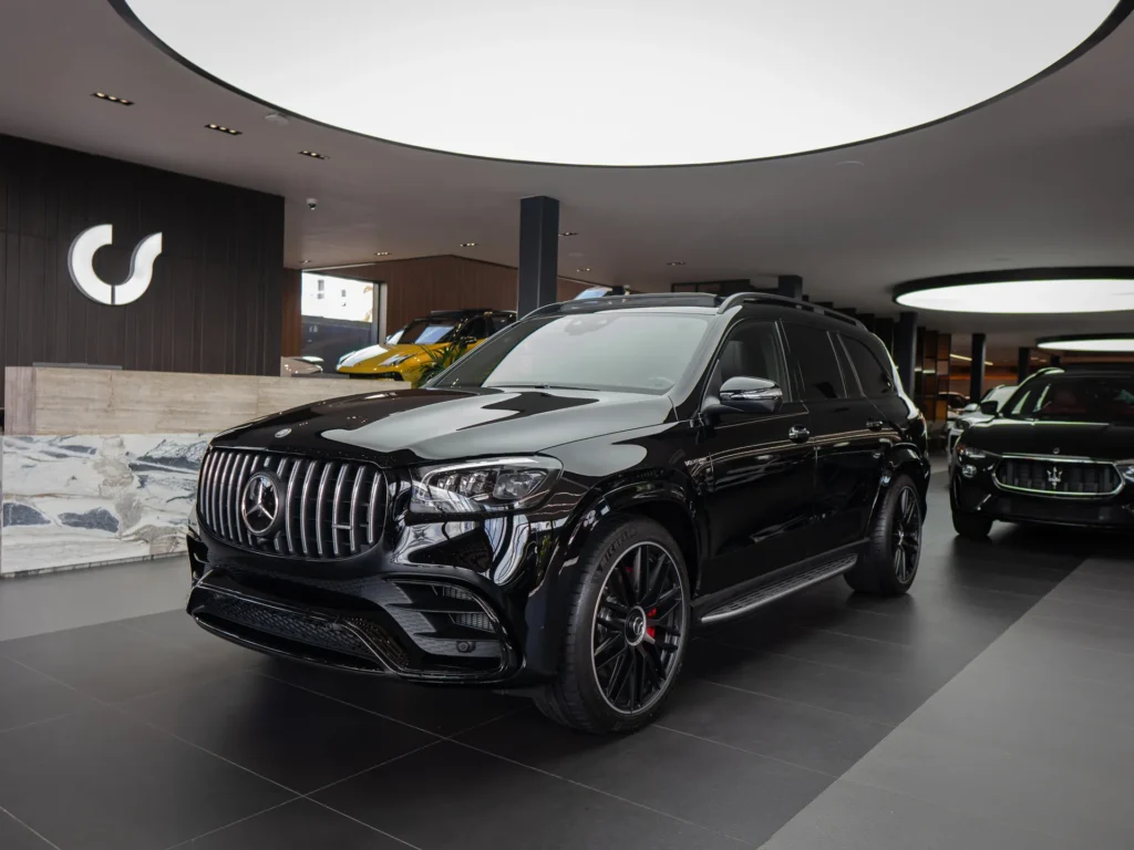 Mercedes-Benz Clase GLS 2021