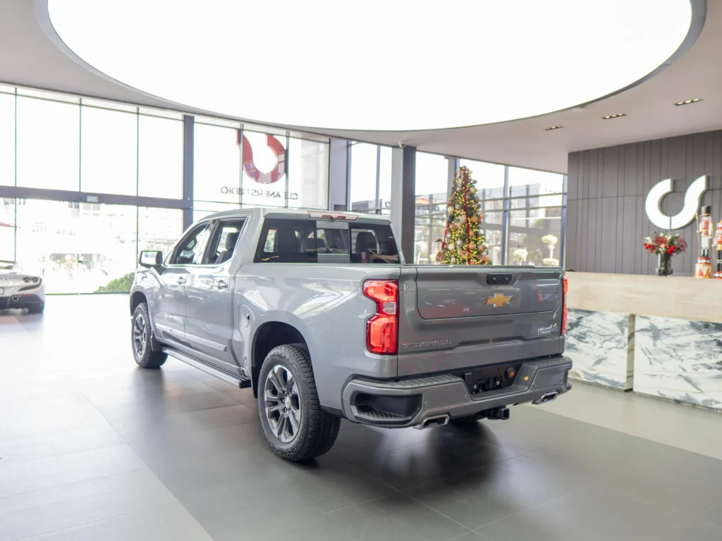 Chevrolet Silverado 2025