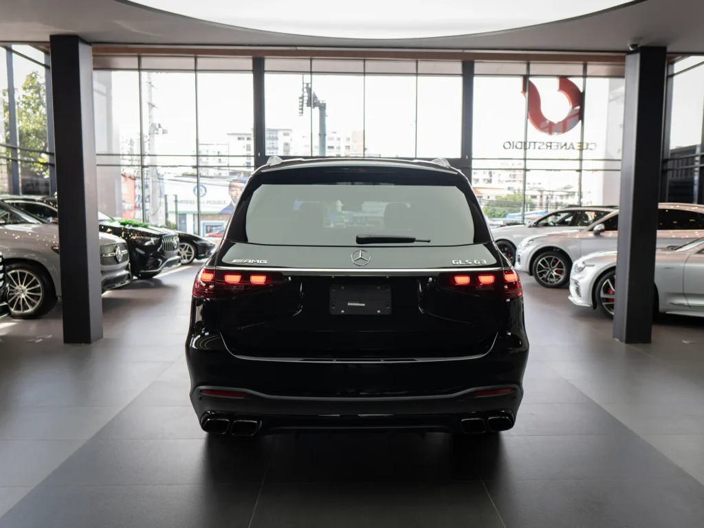 Mercedes-Benz Clase GLS 2021