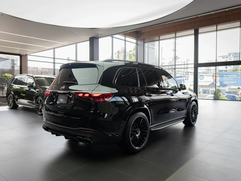 Mercedes-Benz Clase GLS 2026