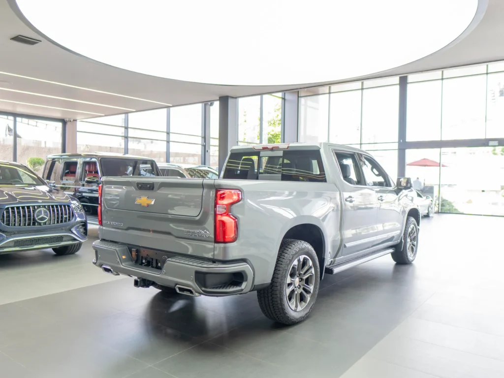 Chevrolet Silverado 2025