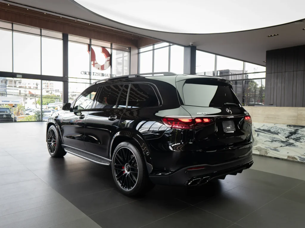 Mercedes-Benz Clase GLS 2026