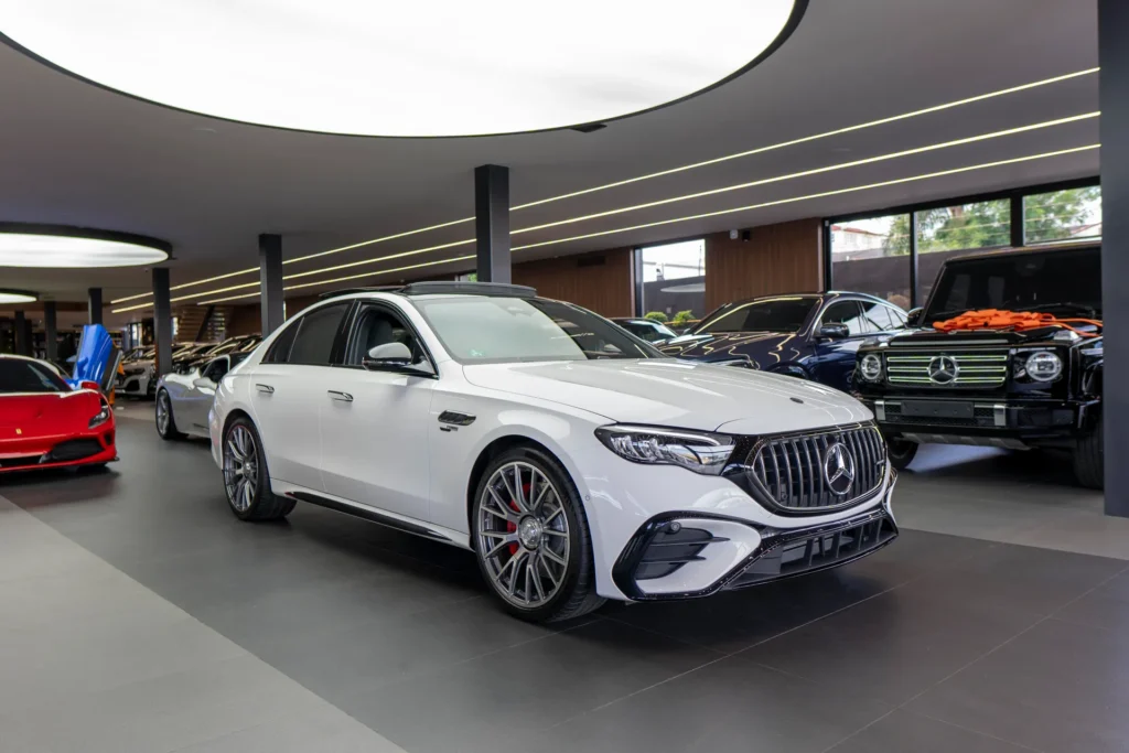 Mercedes-Benz Clase E 2025