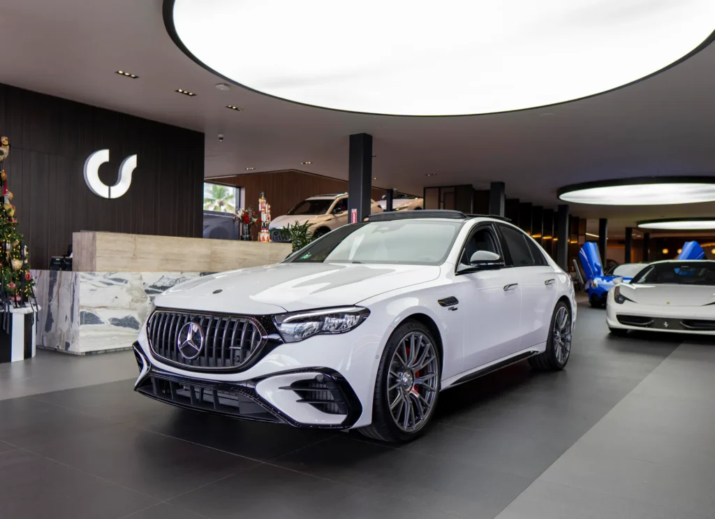 Mercedes-Benz Clase E 2025