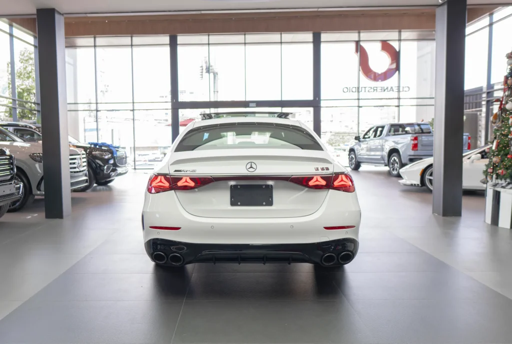 Mercedes-Benz Clase E 2025