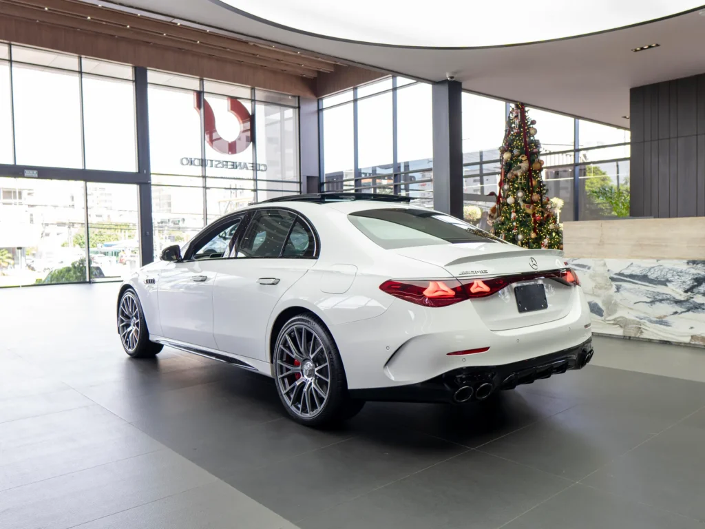 Mercedes-Benz Clase E 2025