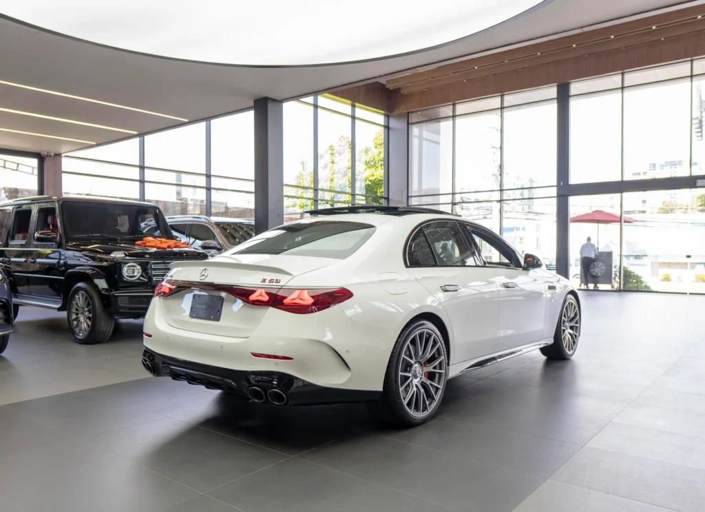 Mercedes-Benz Clase E 2025