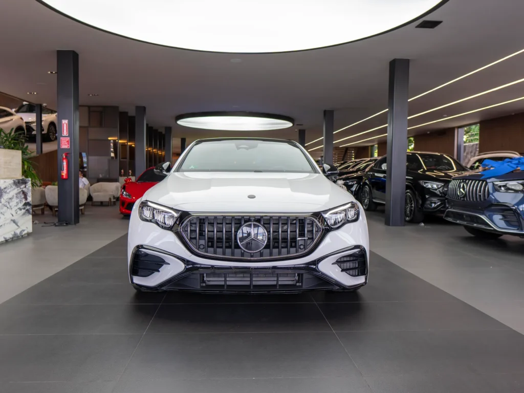 Mercedes-Benz Clase E 2025