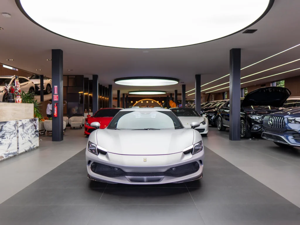 Ferrari 296 GTB 2024