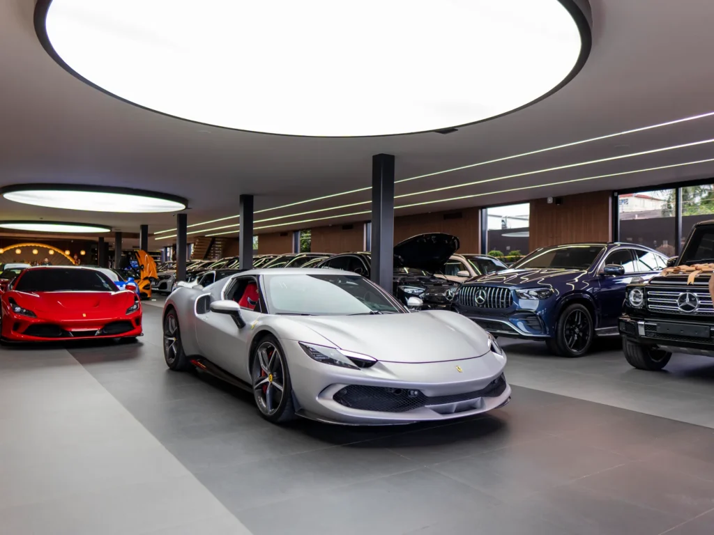 Ferrari 296 GTB 2024