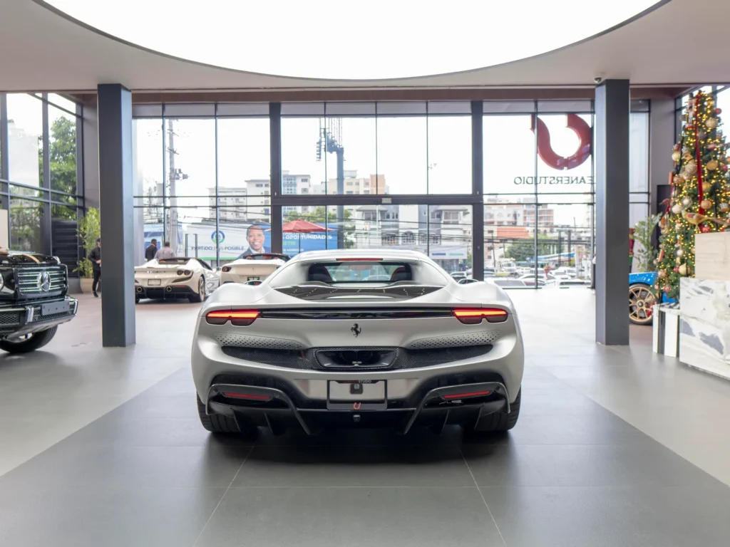 Ferrari 296 GTB 2024