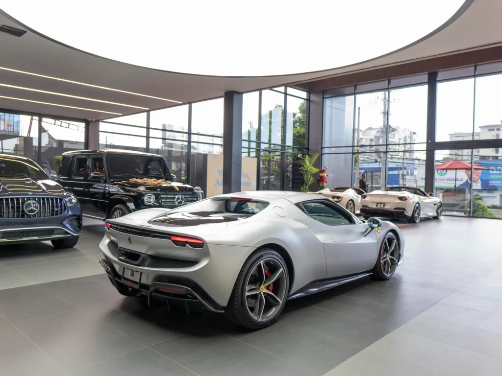 Ferrari 296 GTB 2024