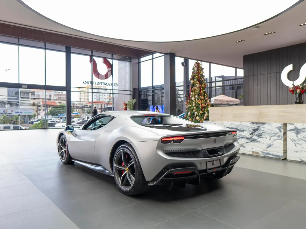 Ferrari 296 GTB 2024