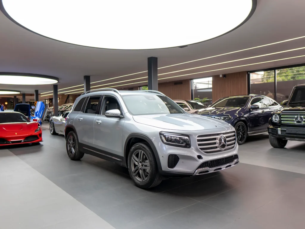 Mercedes-Benz Clase GLB 2026