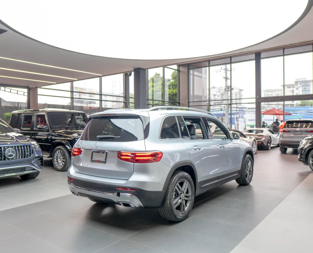 Mercedes-Benz Clase GLB 2026