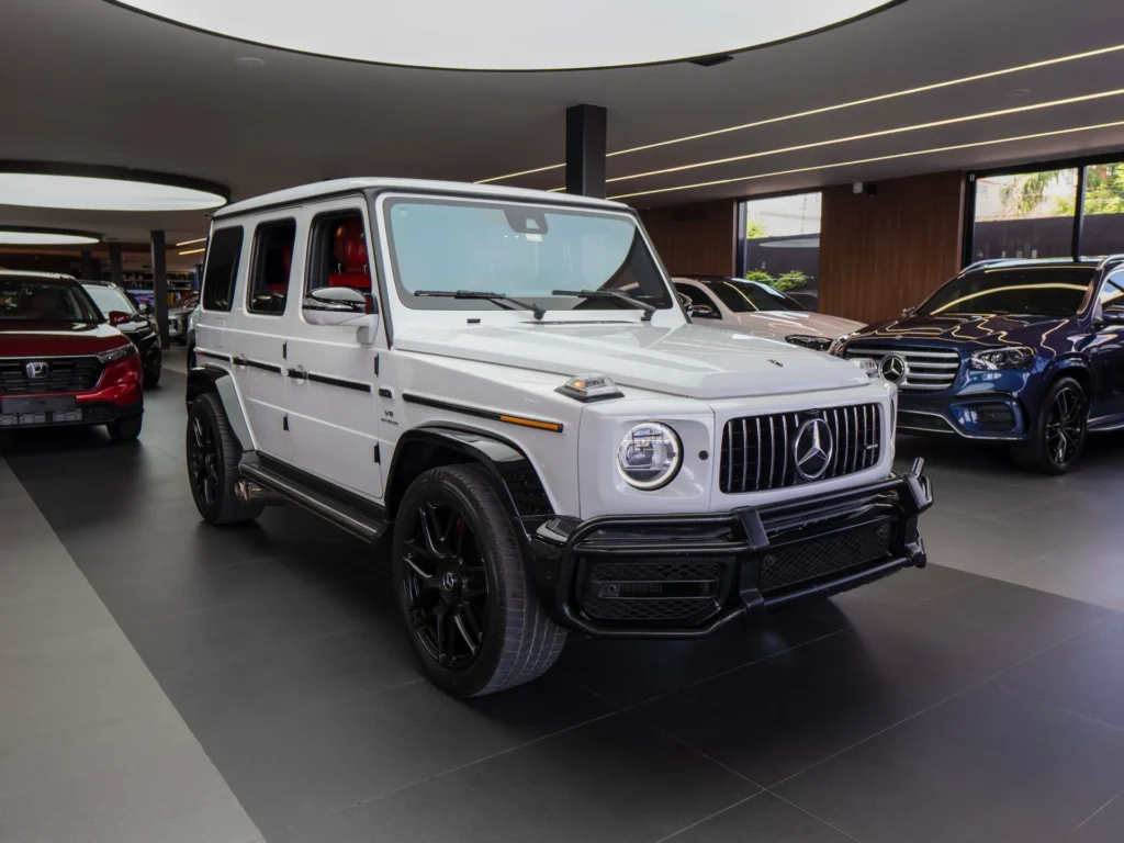 Mercedes-Benz Clase G 2021