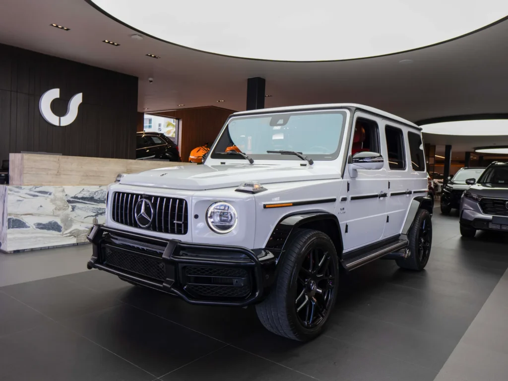 Mercedes-Benz Clase G 2021