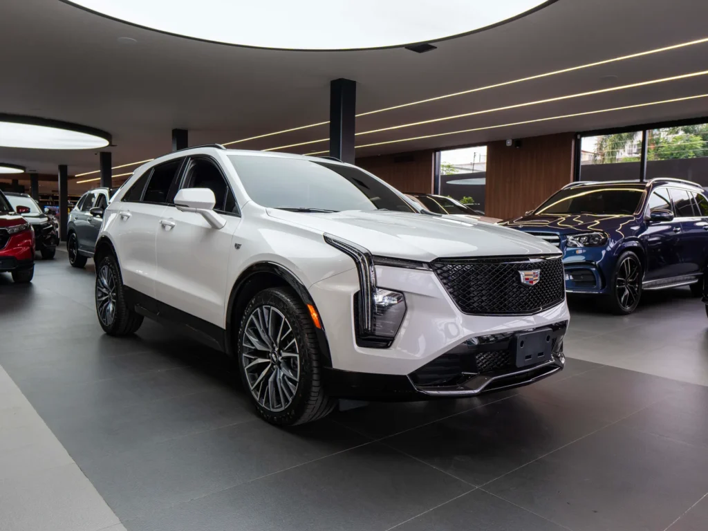 Cadillac xt4 2025