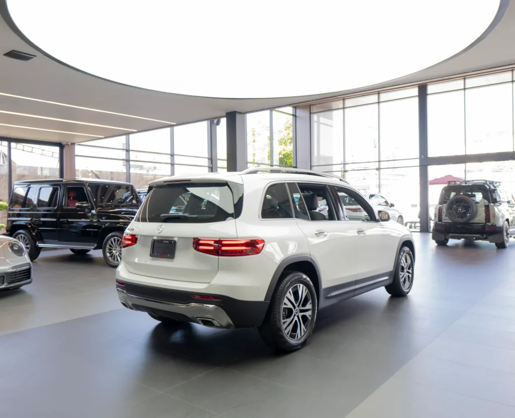 Mercedes-Benz Clase GLB 2026