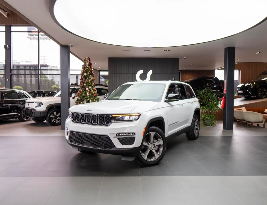 Jeep Grand Cherokee 2025