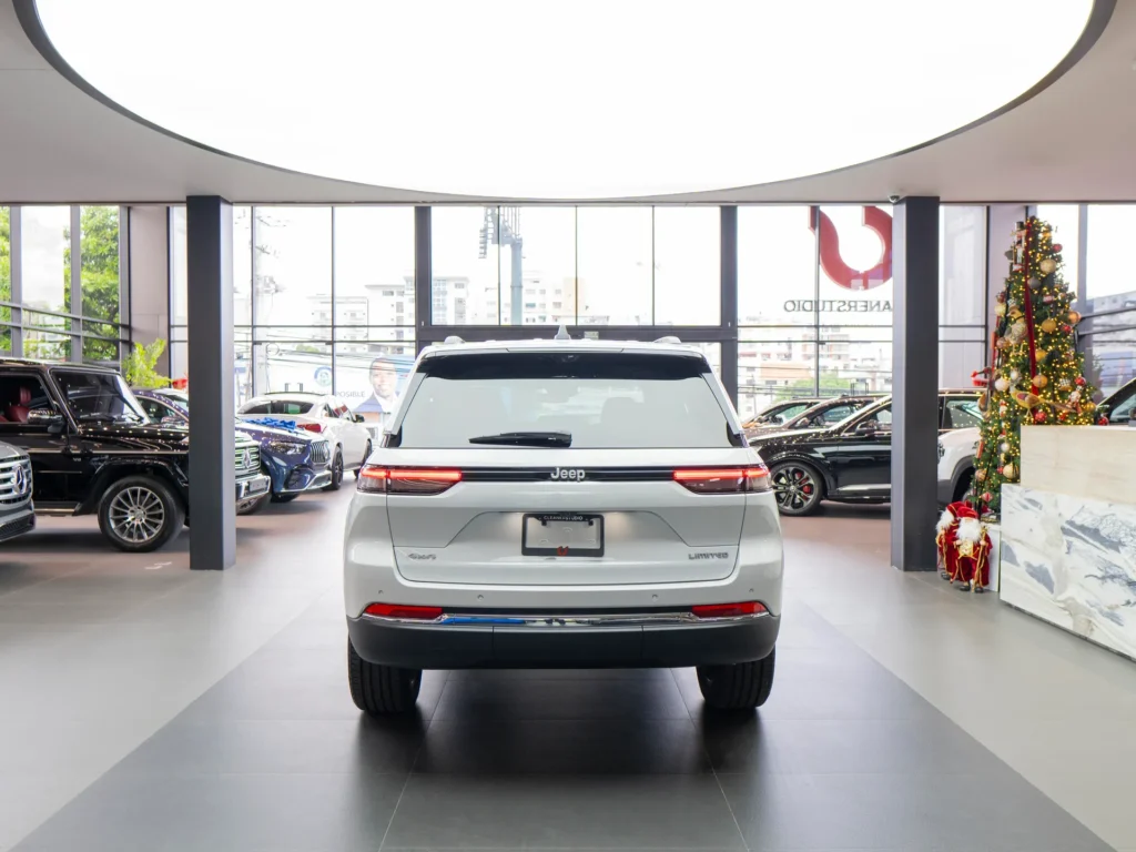 Jeep Grand Cherokee 2025