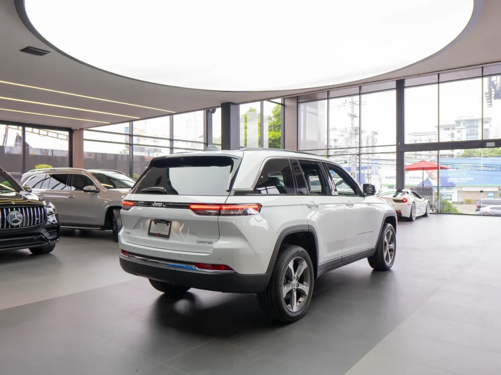 Jeep Grand Cherokee 2025