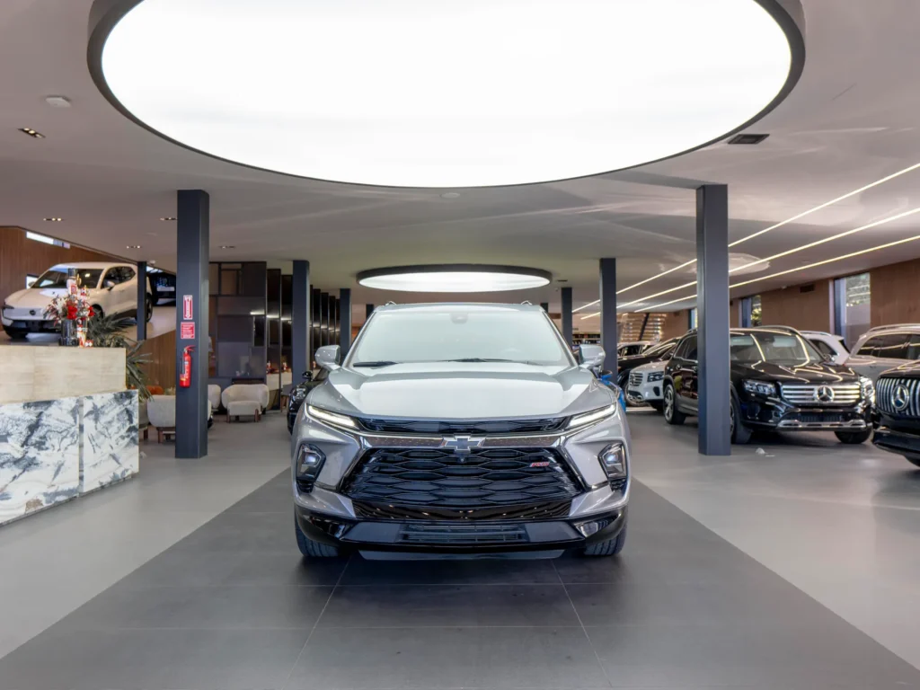 Chevrolet Blazer 2024