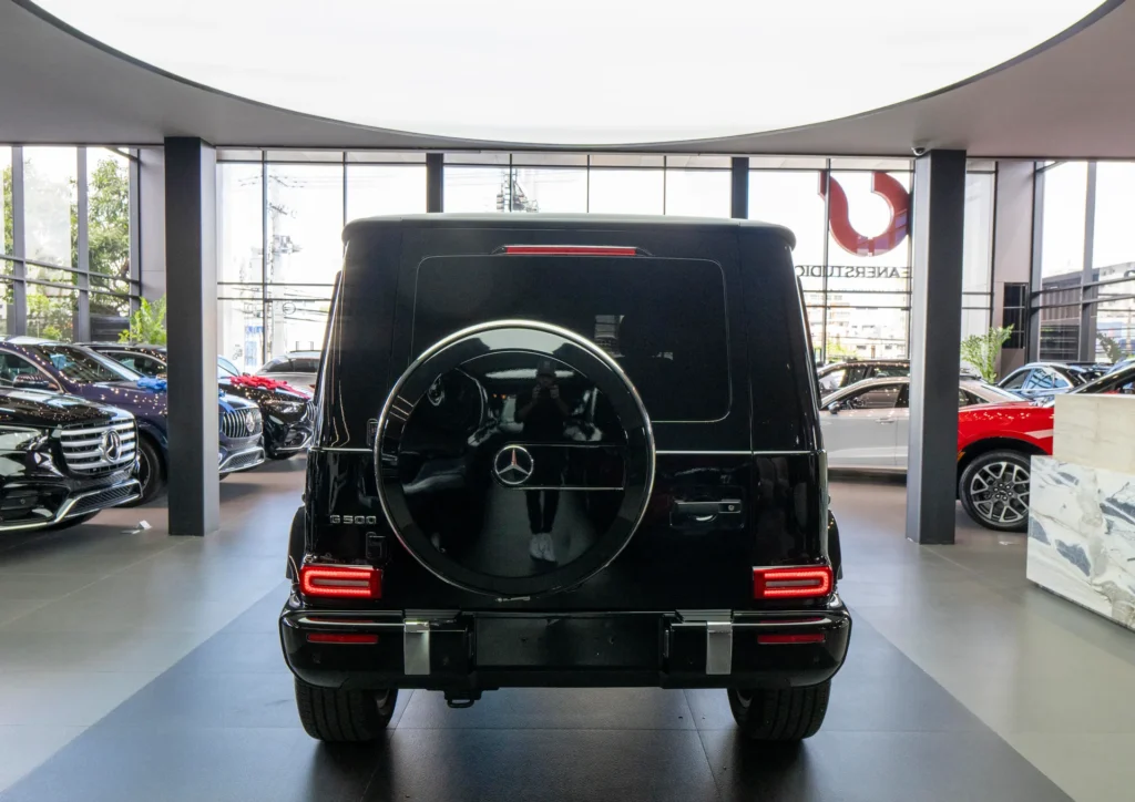 Mercedes-Benz Clase G 2024