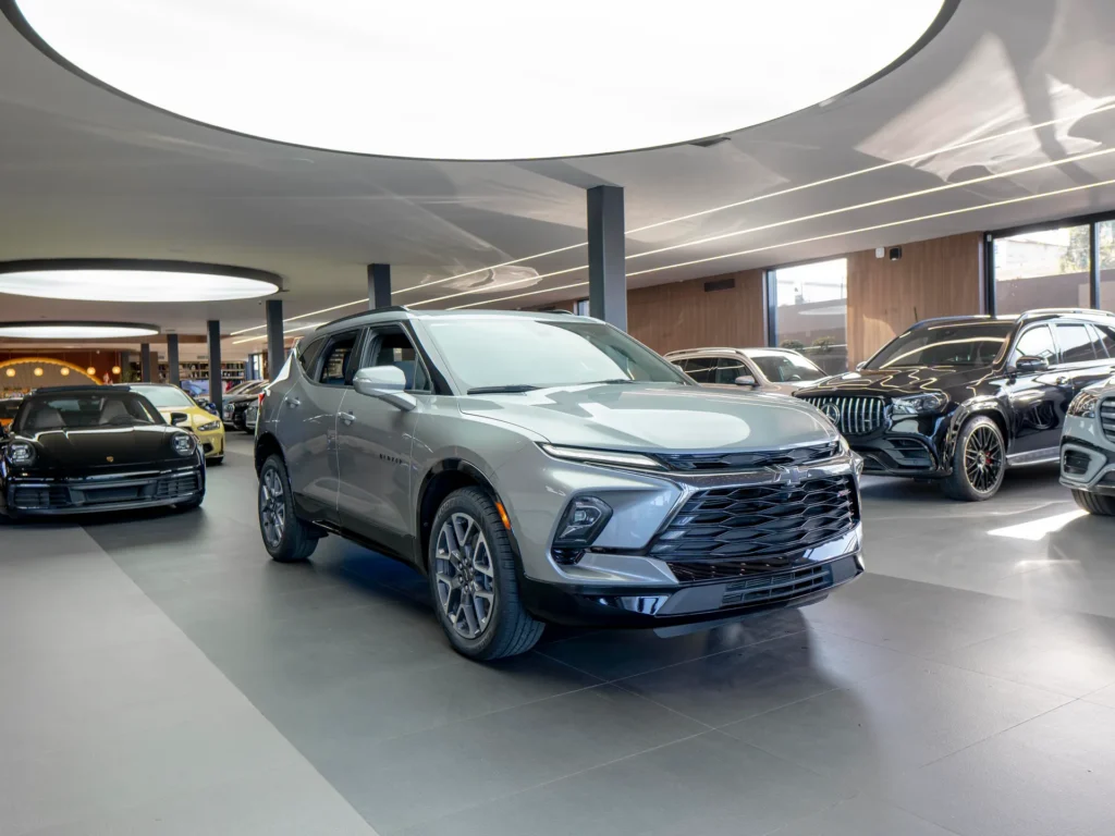 Chevrolet Blazer 2024