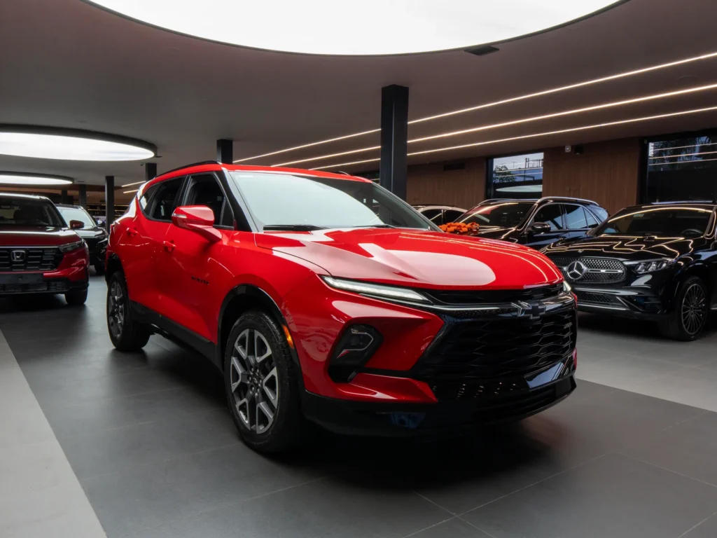 Chevrolet Blazer 2023