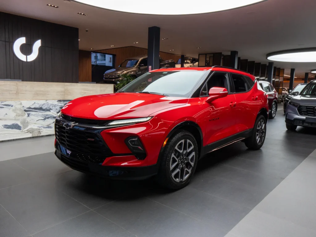Chevrolet Blazer 2023