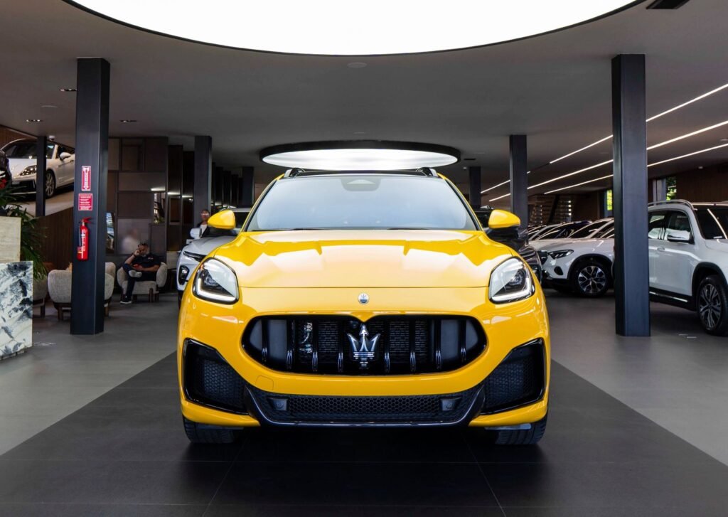 Maserati Grecale Trofeo SUV 2025