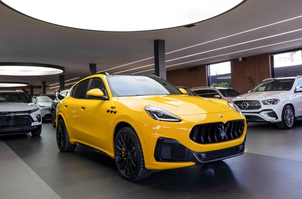 Maserati Grecale Trofeo SUV 2025