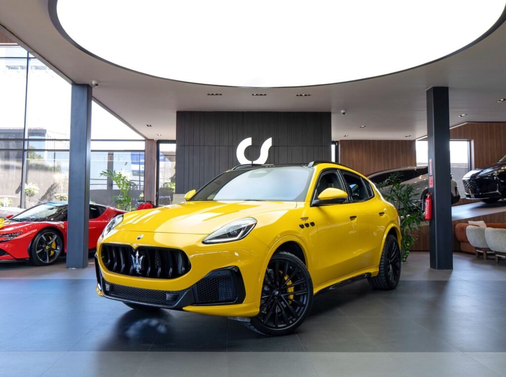 Maserati Grecale Trofeo SUV 2025
