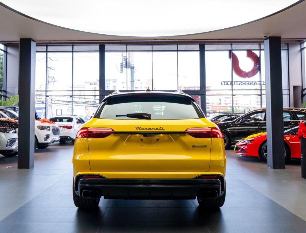 Maserati Grecale Trofeo SUV 2025