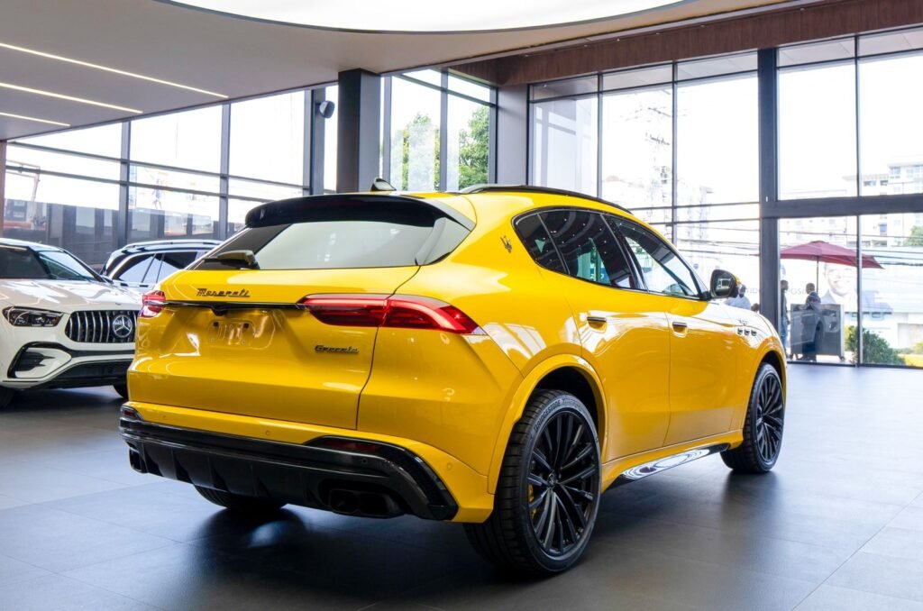 Maserati Grecale Trofeo SUV 2025