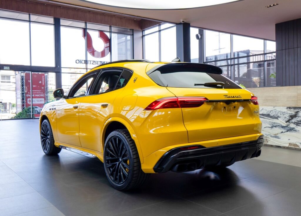 Maserati Grecale Trofeo SUV 2025