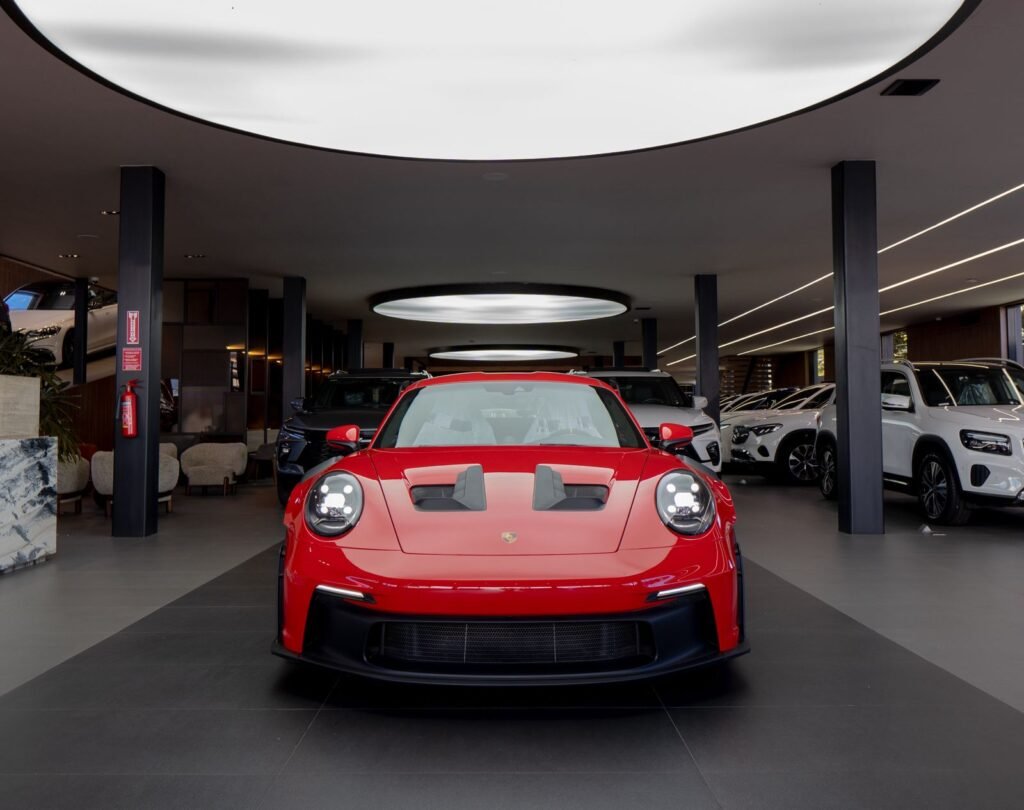 Porsche 911 GT3 RS Coupé/Deportivo 2025