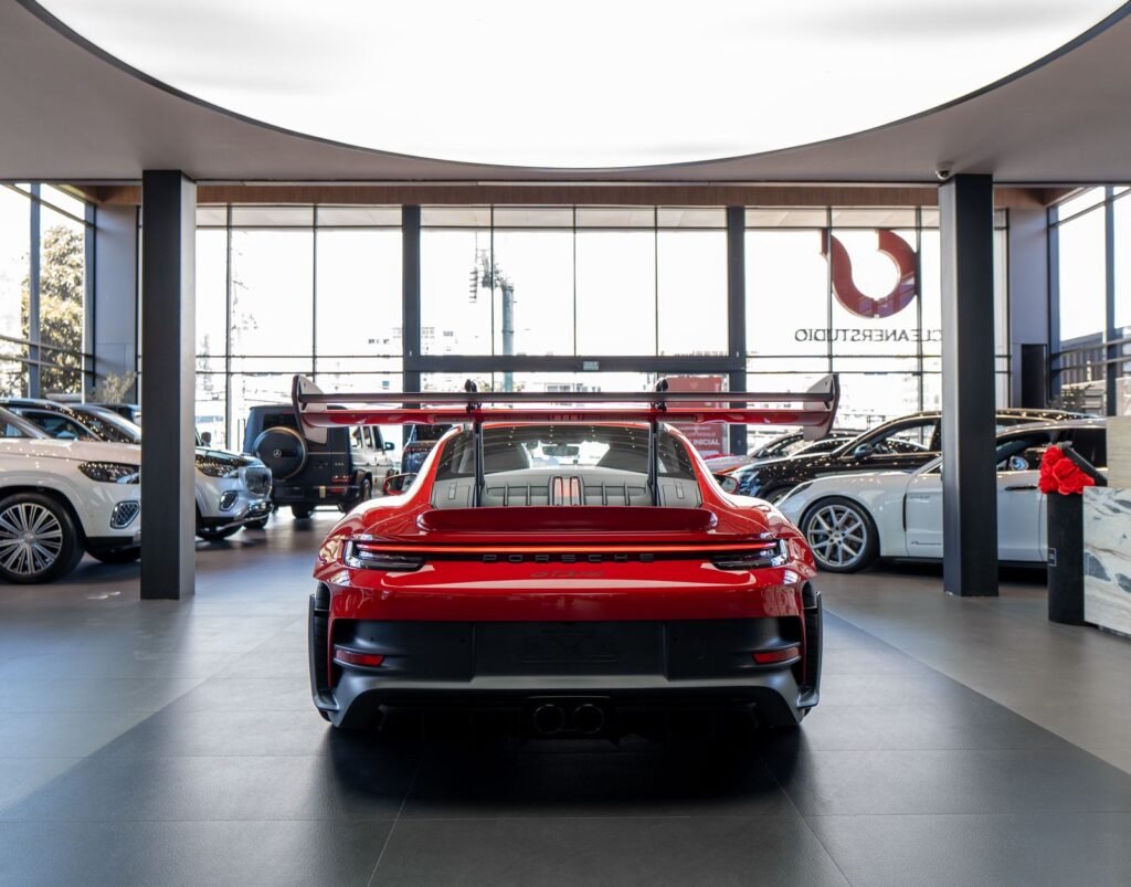 Porsche 911 GT3 RS Coupé/Deportivo 2025