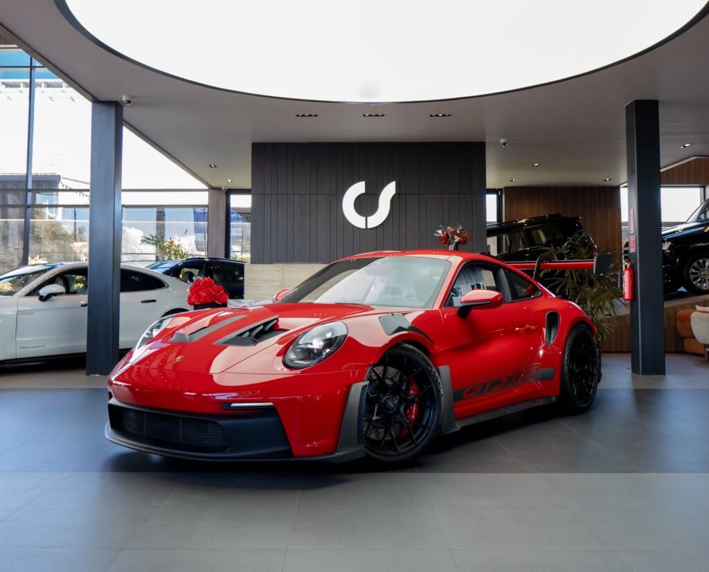 Porsche 911 GT3 RS Coupé/Deportivo 2025