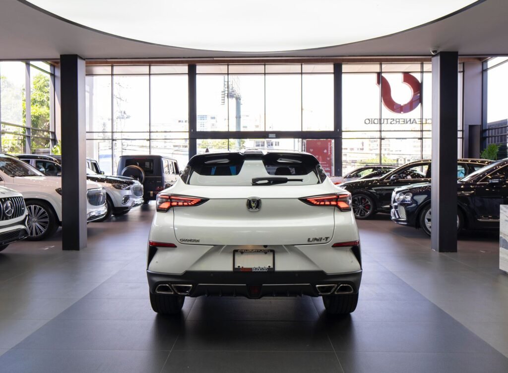 Changan UNI-T SUV 2027