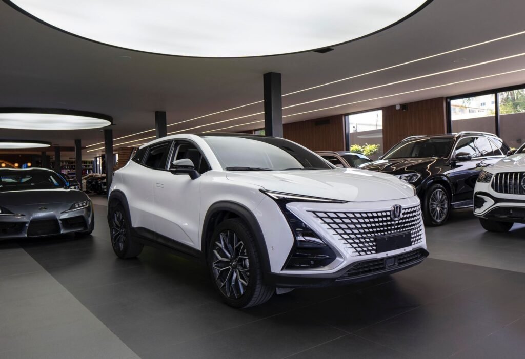 Changan UNI-T SUV 2027