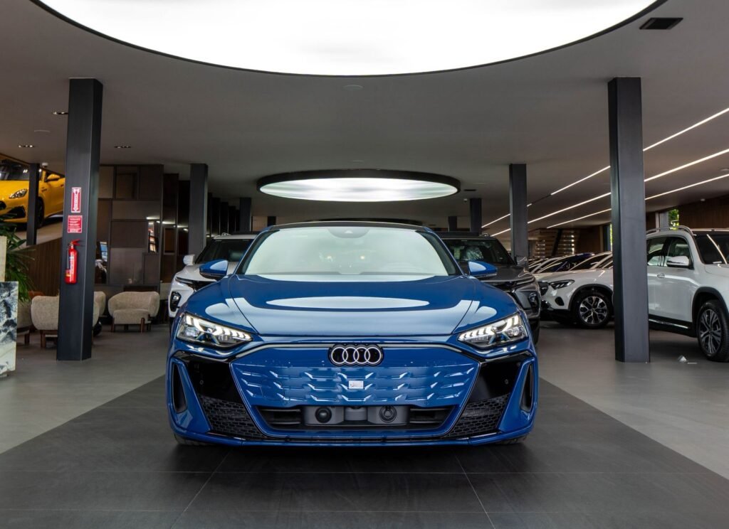 Audi S E-TRON GT Coupé/Deportivo 2025