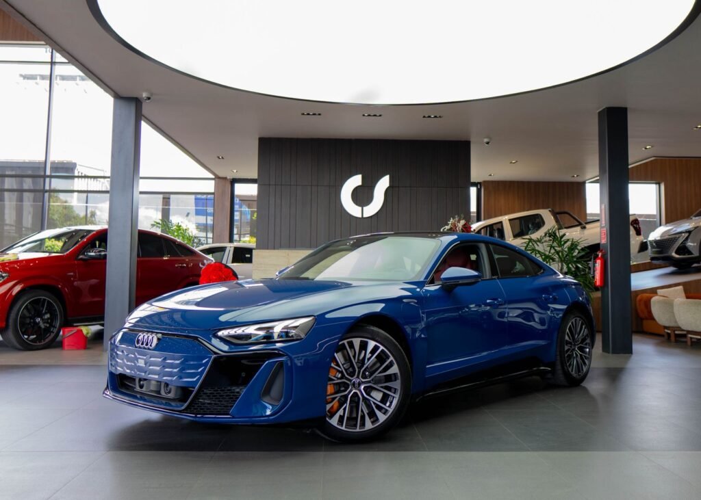 Audi S E-TRON GT Coupé/Deportivo 2025