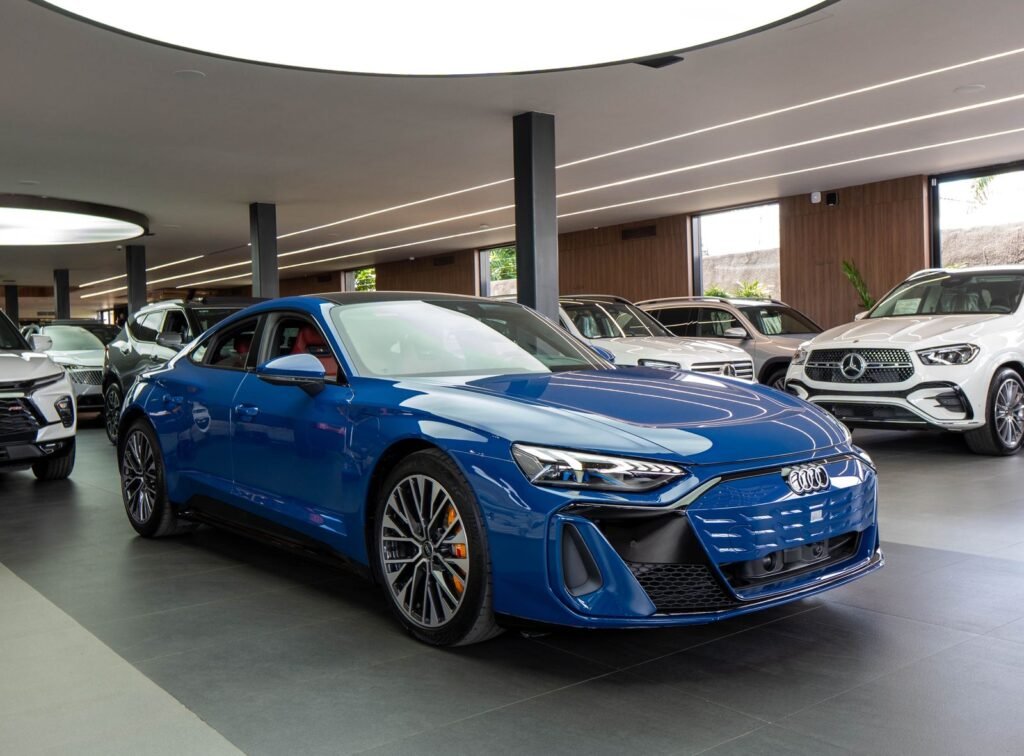 Audi S E-TRON GT Coupé/Deportivo 2025